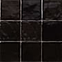 Cruz Bay Studio Harvest - 4" x 4" Square Wall Tile - Glossy Visual - Sold by Carton (12.8 SF/Carton) Charcoal Gloss