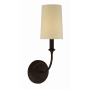 Crystorama Lighting Group Sylvan 16" Tall Wall Sconce Dark Bronze