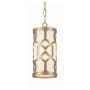 Crystorama Lighting Group Jennings 6" Wide Mini Pendant Aged Brass