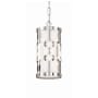 Crystorama Lighting Group Jennings 6" Wide Mini Pendant Polished Nickel
