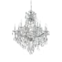 Crystorama Lighting Group Maria Theresa 13 Light 28" Wide Crystal Chandelier with Swarovski Spectra Crystal Accents Polished Chrome