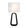 Crystorama Lighting Group Jori 2 Light 20" Tall Wall Sconce with Silk Shade Aged Brass / Matte Black