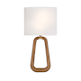 Crystorama Lighting Group Jori 2 Light 20" Tall Wall Sconce with Silk Shade Aged Brass / Wood