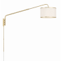 Crystorama Lighting Group Mallory 22" Tall Wall Sconce Soft Brass