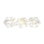 Crystorama Lighting Group Marselle 3 Light 26" Wide Vanity Light Matte White