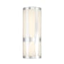 Crystorama Lighting Group Royston 18" Tall LED Wall Sconce Polished Chrome