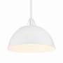 Crystorama Lighting Group Soto 12" Wide Pendant White