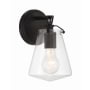 Crystorama Lighting Group Voss 10" Tall Wall Sconce Matte Black