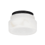 CSL Lighting Luxe 3" Wide Decorative Stone Bezel Alabaster