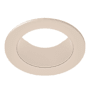 CSL Lighting ECO Downlight 3" Wide Adjustable Round Trim Ring Champagne