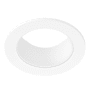 CSL Lighting ECO Downlight 3" Wide Adjustable Round Trim Ring White