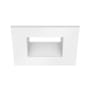 CSL Lighting ECO Downlight 3" Wide Standard Square Trim White