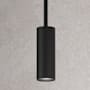 CSL Lighting LED Cylinder 3" Wide 3000K LED Mini Pendant Matte Black