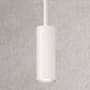 CSL Lighting LED Cylinder 3" Wide 3000K LED Mini Pendant Semi Gloss White