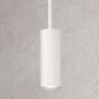 CSL Lighting LED Cylinder 3" Wide 3500K LED Mini Pendant Semi Gloss White