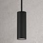 CSL Lighting LED Cylinder 3" Wide 3500K LED Mini Pendant Matte Black