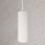 CSL Lighting LED Cylinder 3" Wide 3500K LED Mini Pendant Semi Gloss White