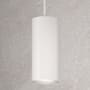 CSL Lighting LED Cylinder 5" Wide 3000K LED Mini Pendant Semi Gloss White