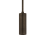 CSL Lighting Luxe 2" Wide 2700K LED Mini Pendant Distressed Bronze