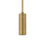 CSL Lighting Luxe 2" Wide 2700K LED Mini Pendant Patina Brass