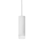 CSL Lighting Luxe 3" Wide 2700K LED Mini Pendant with Alabaster Shade Semi Gloss White