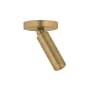CSL Lighting Luxe 2" Adjustable Semi-Flush 2700K LED Ceiling Fixture Patina Brass