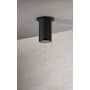 CSL Lighting Entity Cylinder 3" Wide 3000K LED Flush Mount Ceiling Light Matte Black