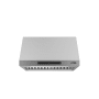 Dacor 390 - 600 CFM 30 Inch Wide Wall Mounted Range Hood with Dishwasher Safe Baffle Filters Silver Stainless