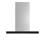 Dacor 780 - 1200 CFM 42 Inch Wide Island Range Hood with Dishwasher Safe Baffle Filters Silver Stainless