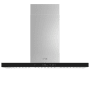 Dacor 780 - 1200 CFM 54 Inch Wide Island Range Hood with Dishwasher Safe Baffle Filters Silver Stainless