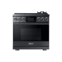 Dacor Contemporary 36 Inch Wide 5.4 Cu. Ft. Free Standing Gas Range Graphite Stainless Steel
