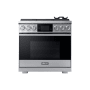 Dacor Contemporary 36 Inch Wide 5.4 Cu. Ft. Free Standing Gas Range Stainless Steel