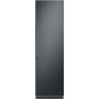 Dacor 24 Inch Wide Right Handed Panel Kit with Toe Kick and Contemporary Handle Graphite with Contemporary Handle