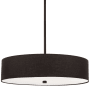 Dainolite Everly 4 Light 20" Wide Pendant Matte Black / Black