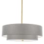Aged Brass / Grey