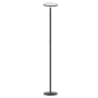 Dainolite Single Light 72" Tall Integrated LED Buffet Floor Lamp Satin Black
