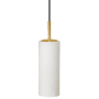 Dainolite Paza 4" Wide Mini Pendant Aged Brass