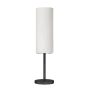 Dainolite Paza 18" Tall Accent Table Lamp Matte Black