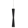 Dainolite Single Light 2" Wide LED Mini Pendant Matte Black