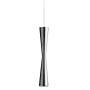 Dainolite Single Light 2" Wide LED Mini Pendant Satin Chrome