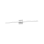 Dainolite Alexander 36" Wide LED Vanity Light Polished Chrome / White