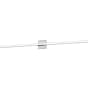 Dainolite Alexander 48" Wide LED Vanity Light Polished Chrome / White