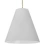 Dainolite Anaya 26" Wide Pendant Aged Brass / White