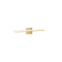 Dainolite Arandel 24" Wide LED Bath Bar Aged Brass