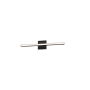 Dainolite Arandel 24" Wide LED Bath Bar Matte Black