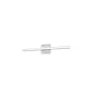 Dainolite Arandel 24" Wide LED Bath Bar Polished Chrome