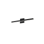 Dainolite Arandel 2" Wide LED Bath Bar Matte Black