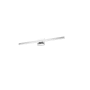 Dainolite Arandel 24" Wide Vanity Light Polished Chrome