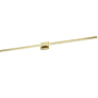 Dainolite Arandel 48" Wide Vanity Light Aged Brass