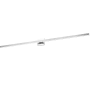 Dainolite Arandel 48" Wide Vanity Light Polished Chrome